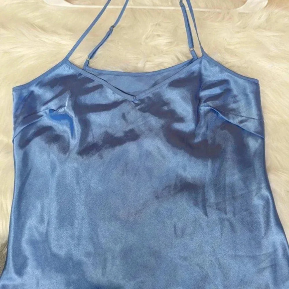 Calvin Klein abstract colored polyester blouse top Size S - Picture 8 of 9